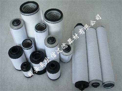 貝殼真空泵濾芯003