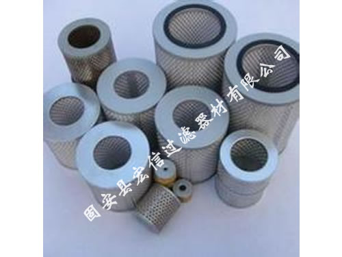 貝殼真空泵濾芯009