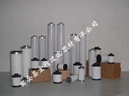 普旭真空泵濾芯003