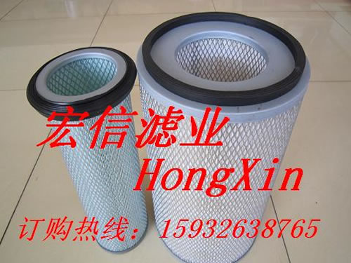 山河智能230挖掘機空氣濾芯