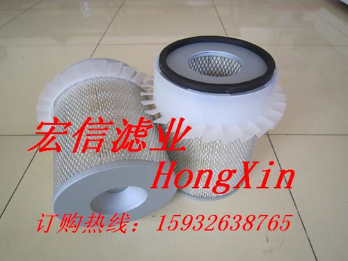 山河智能150挖掘機老款空氣濾芯