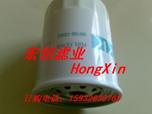 山河智能90挖掘機柴油濾芯