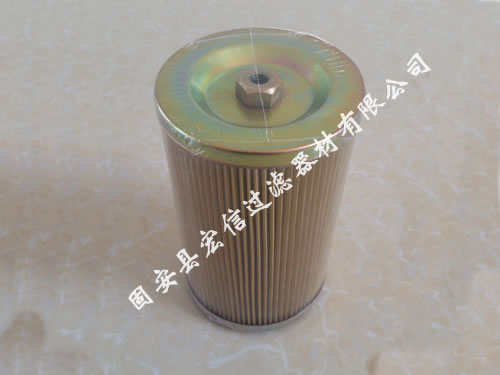山河智能50 70挖掘機吸油濾芯