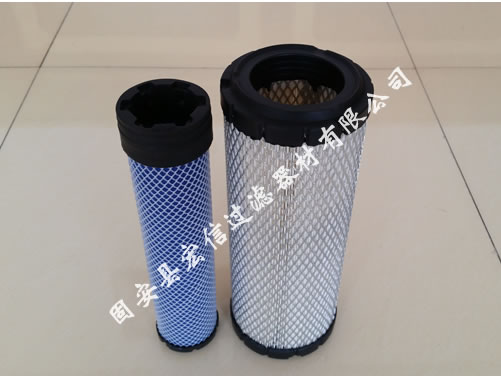 山河智能50挖掘機空氣濾芯