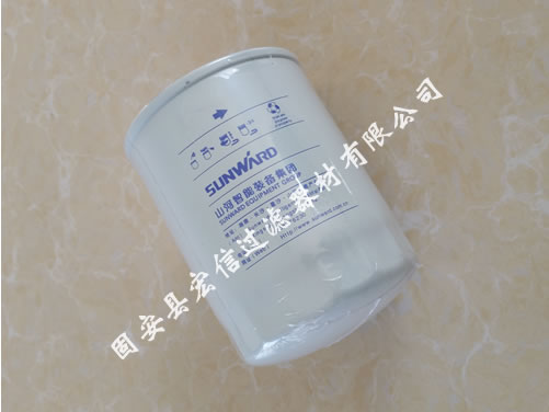 山河智能210挖掘機(jī)新款柴油濾芯