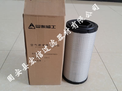 山東臨工挖掘機(jī)濾芯010